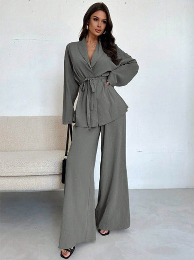 LOOSE TWO-PIECE SET