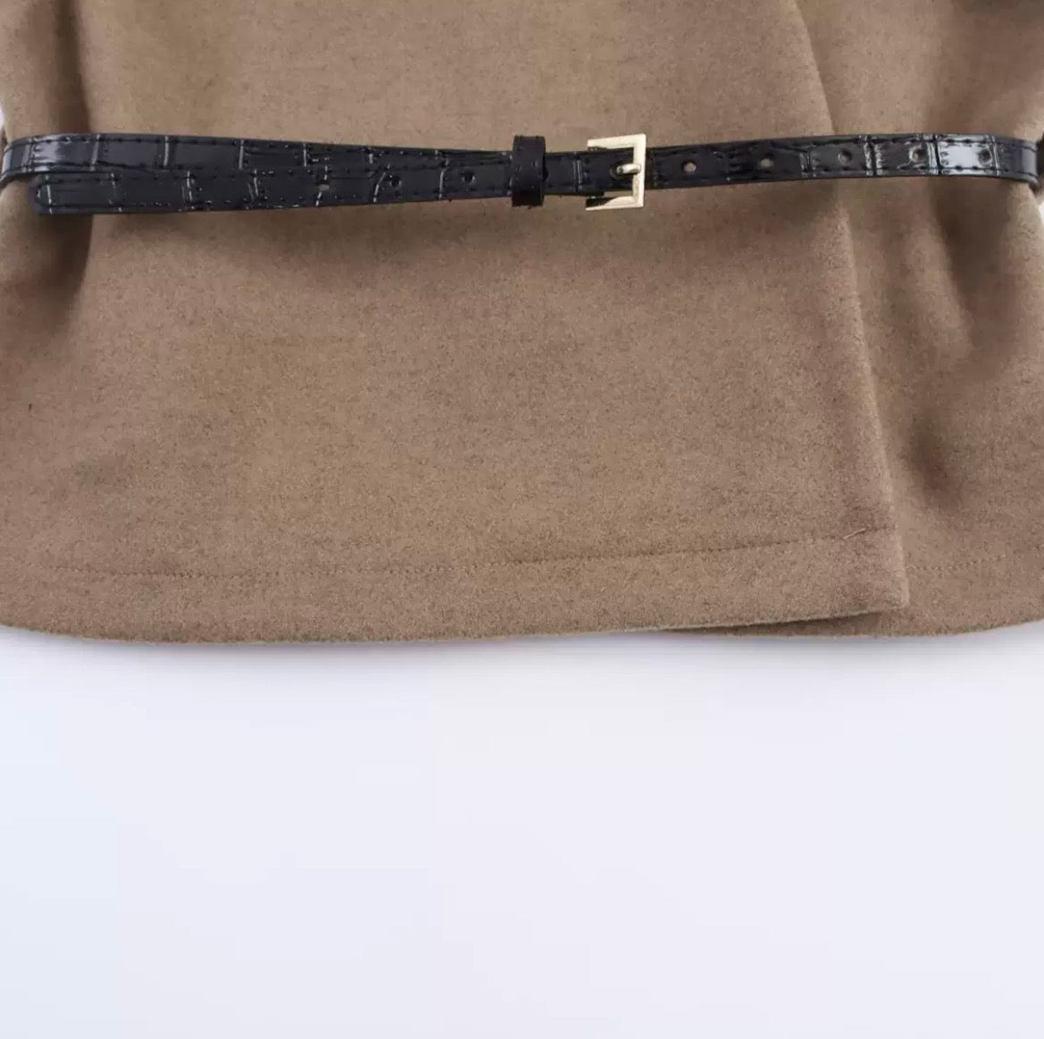 BELTED CARDIGAN JACKET
