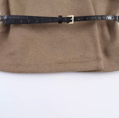 BELTED CARDIGAN JACKET