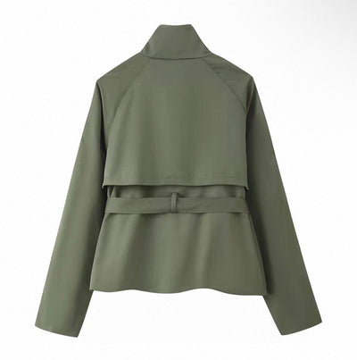 BELTED UTILITY JACKET