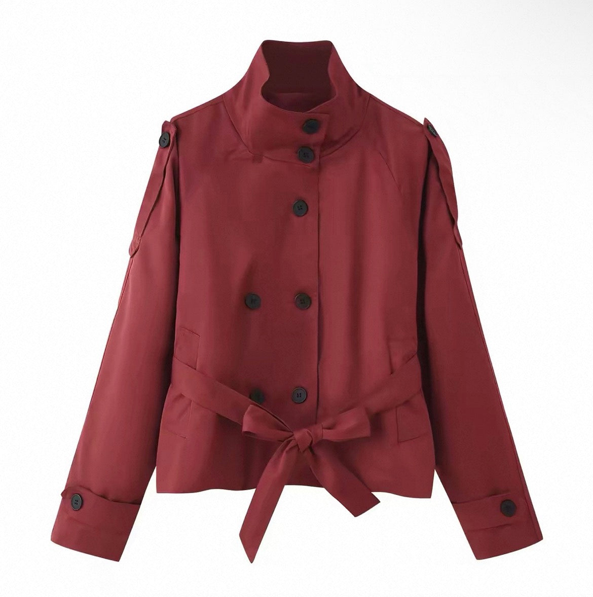 BELTED UTILITY JACKET