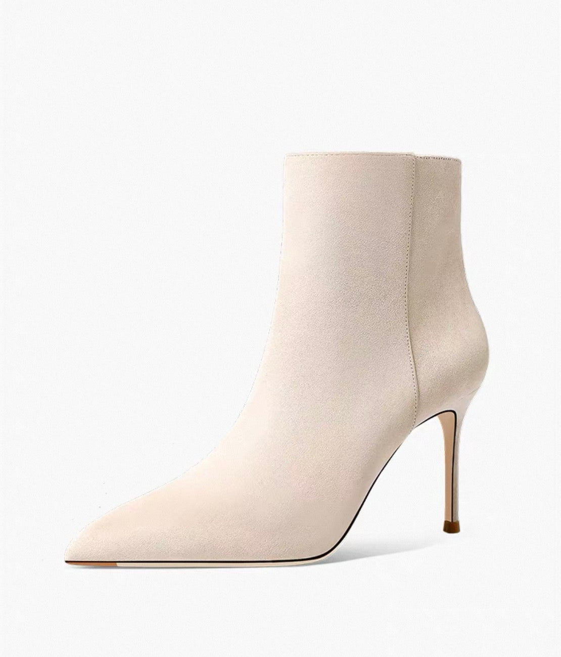 STILETTO ANKLE BOOTS