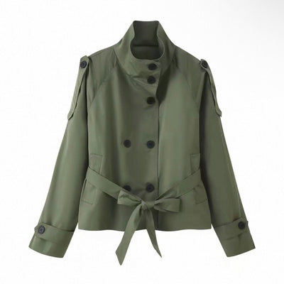 BELTED UTILITY JACKET