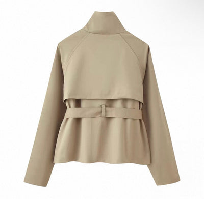 BELTED UTILITY JACKET