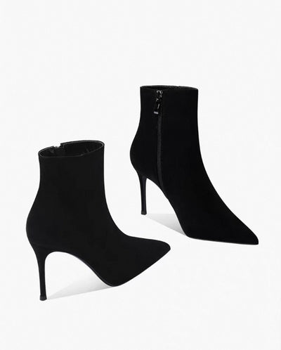 STILETTO ANKLE BOOTS