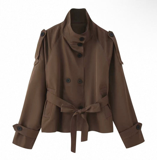 BELTED UTILITY JACKET