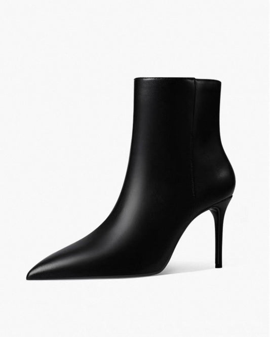 STILETTO ANKLE BOOTS