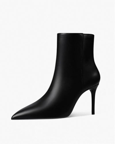 STILETTO ANKLE BOOTS