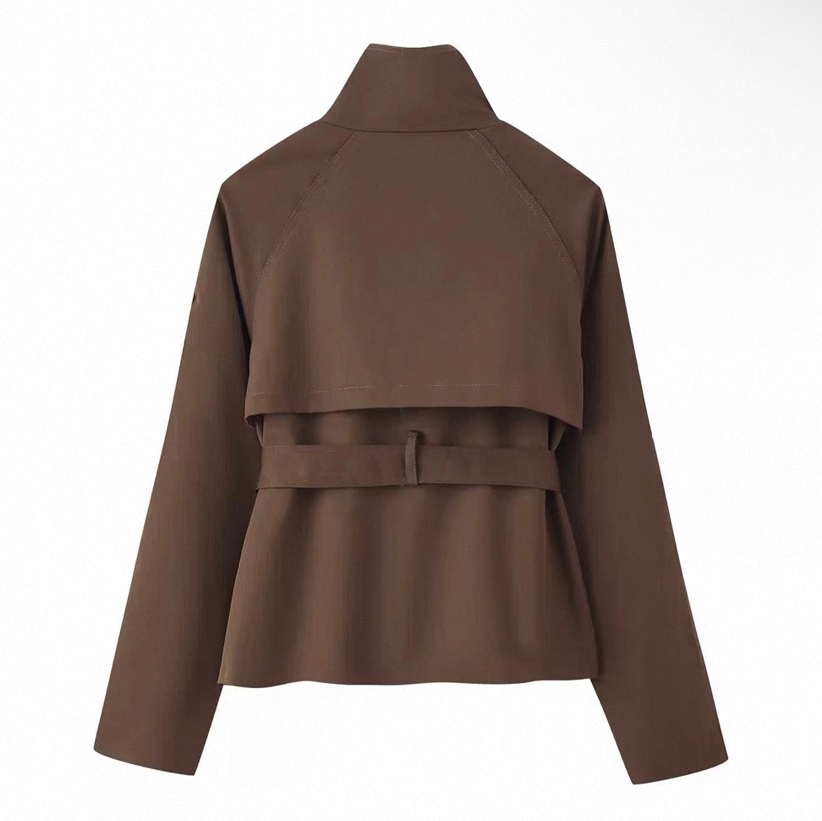 BELTED UTILITY JACKET