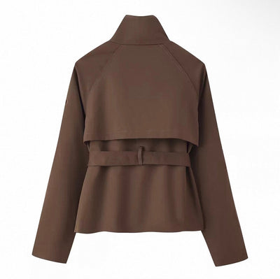 BELTED UTILITY JACKET