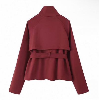 BELTED UTILITY JACKET