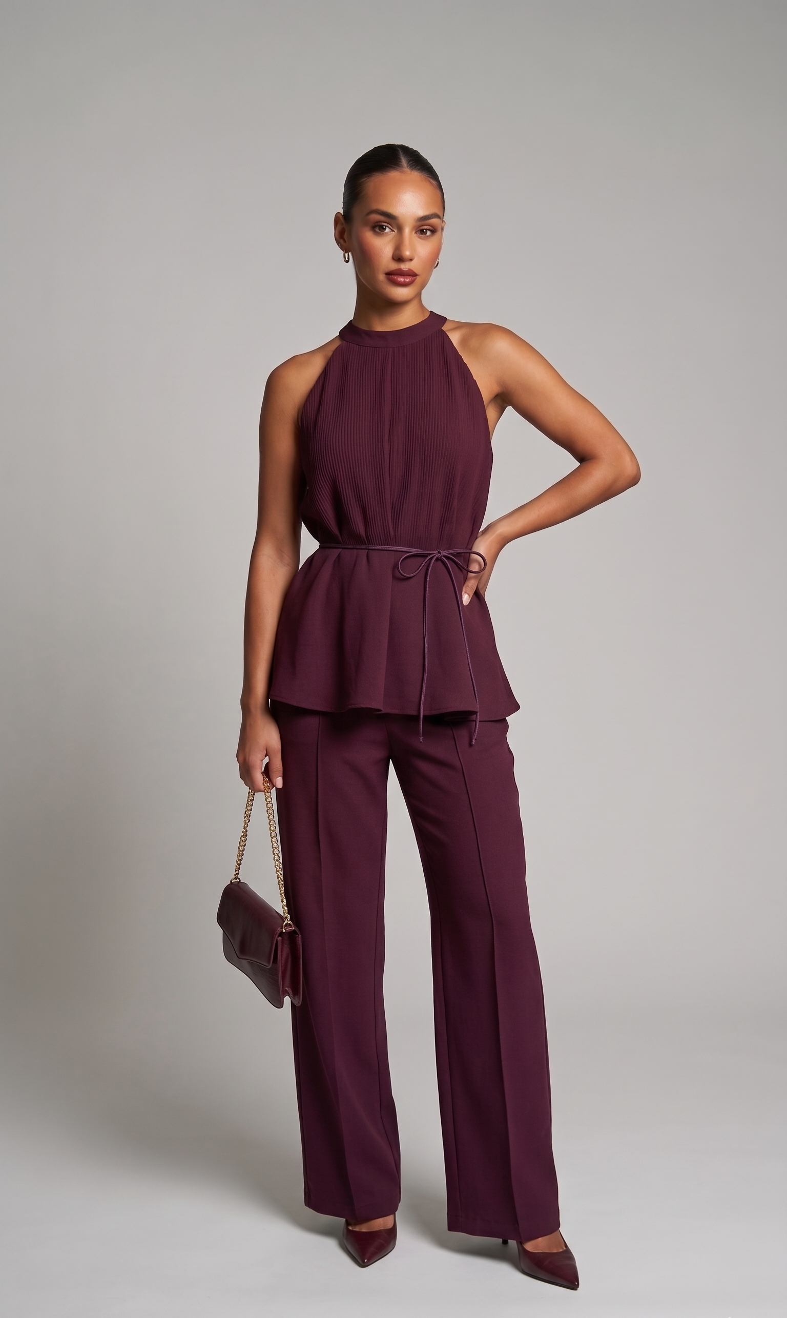 TOP & PANTS CO-ORD
