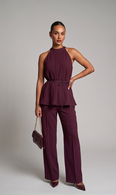 TOP & PANTS CO-ORD