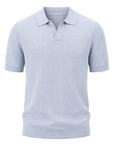 TEXTURED POLO