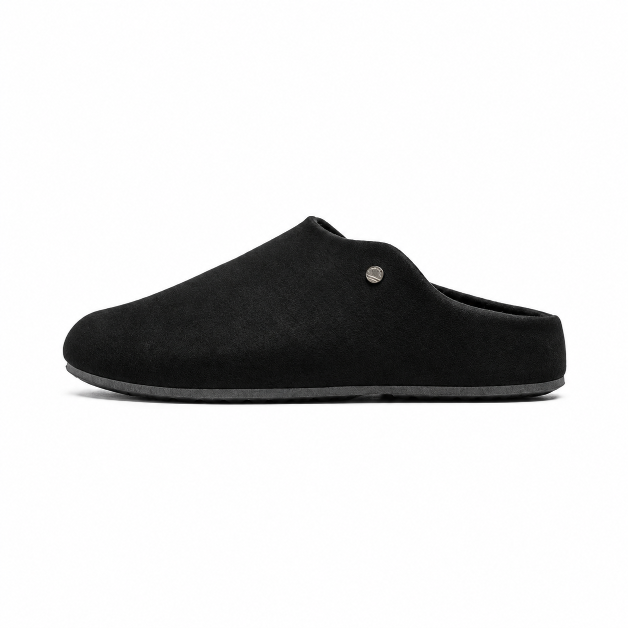 SUEDE CLOGS