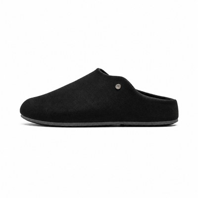 SUEDE CLOGS