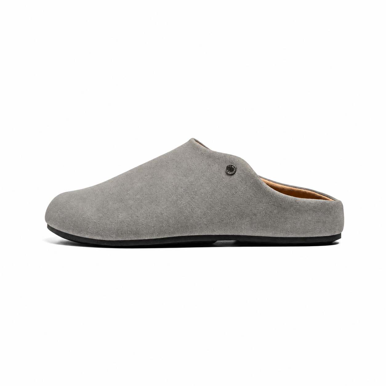 SUEDE CLOGS