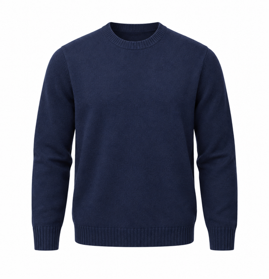 CLASSIC KNIT SWEATER