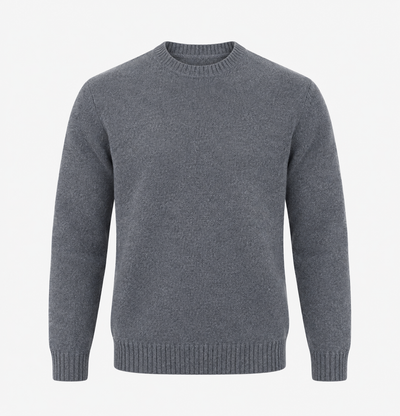 CLASSIC KNIT SWEATER