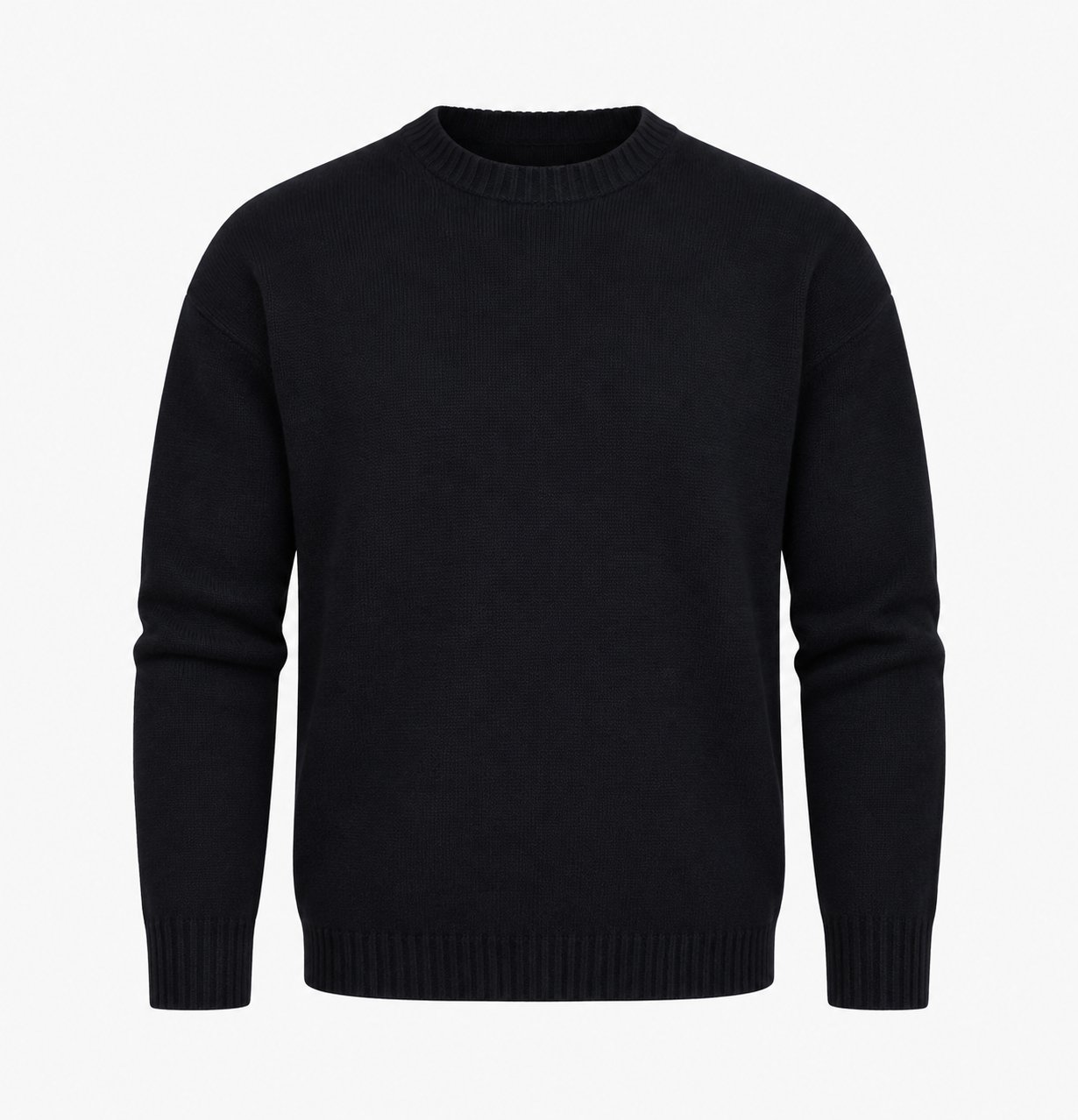 CLASSIC KNIT SWEATER