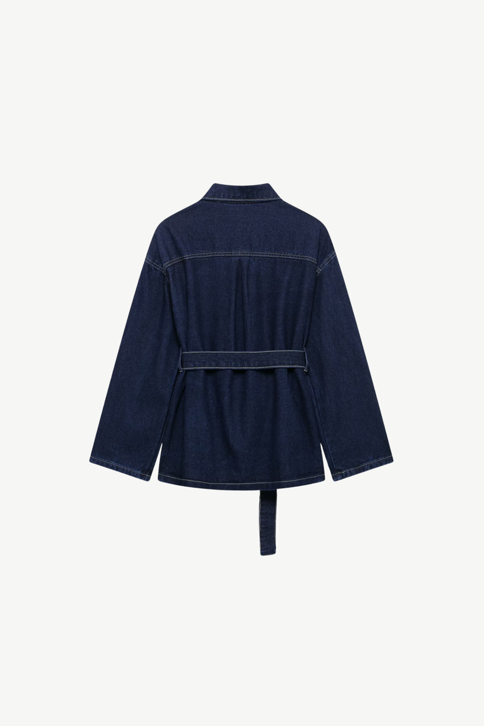 DENIM TWO-PIECE SET