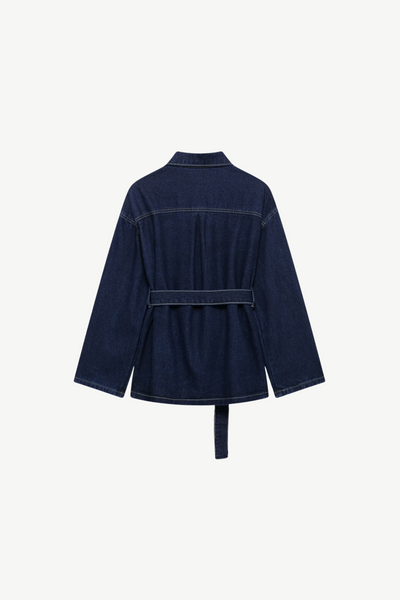 DENIM TWO-PIECE SET