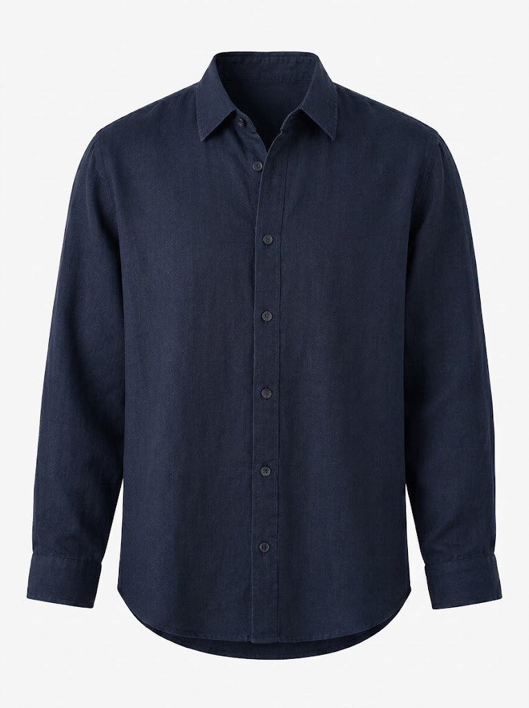 LINEN HEMD