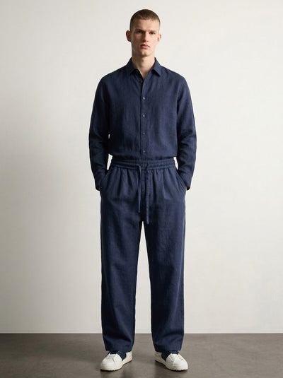 LINEN HEMD