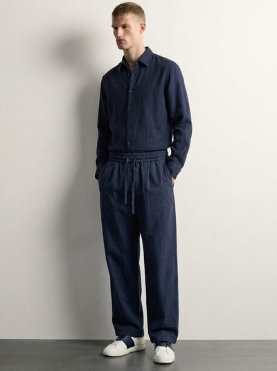 LINEN HEMD