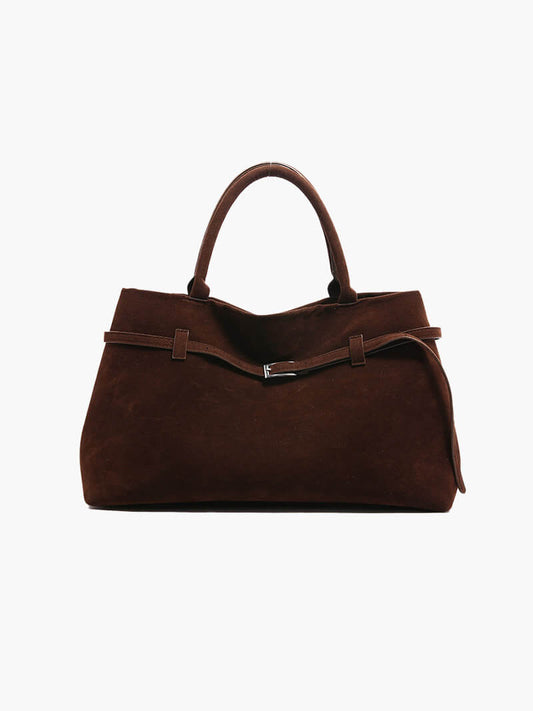 SUEDE BAG