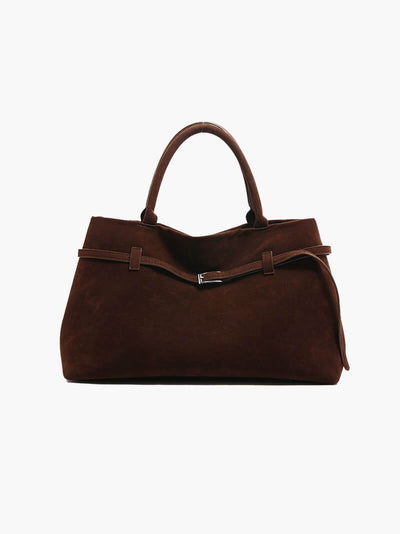 SUEDE BAG