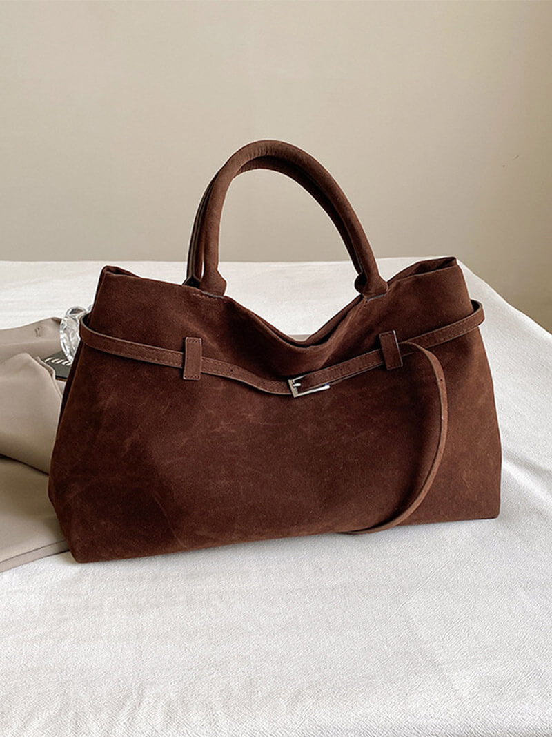 SUEDE BAG
