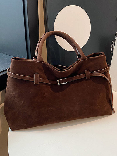 SUEDE BAG
