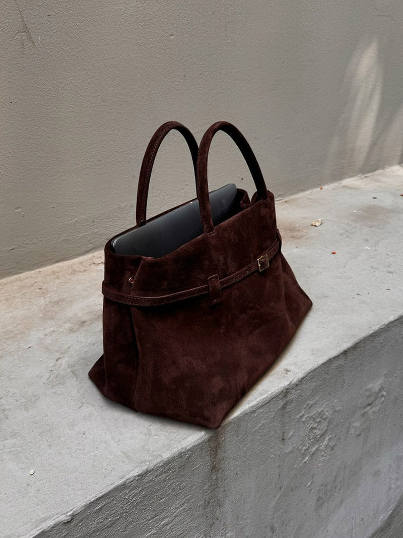 SUEDE BAG