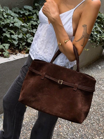 SUEDE BAG
