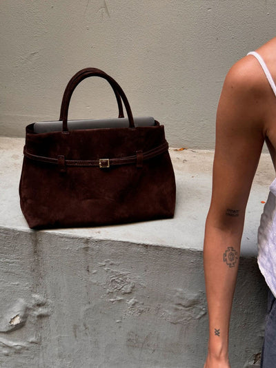SUEDE BAG