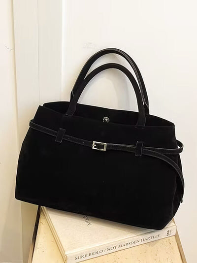 SUEDE BAG