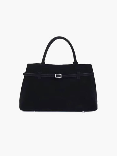 SUEDE BAG
