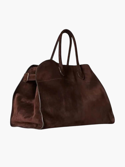 SUEDE SHOPPER