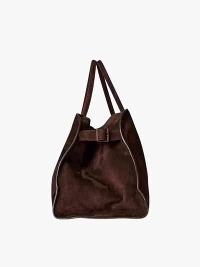 SUEDE SHOPPER