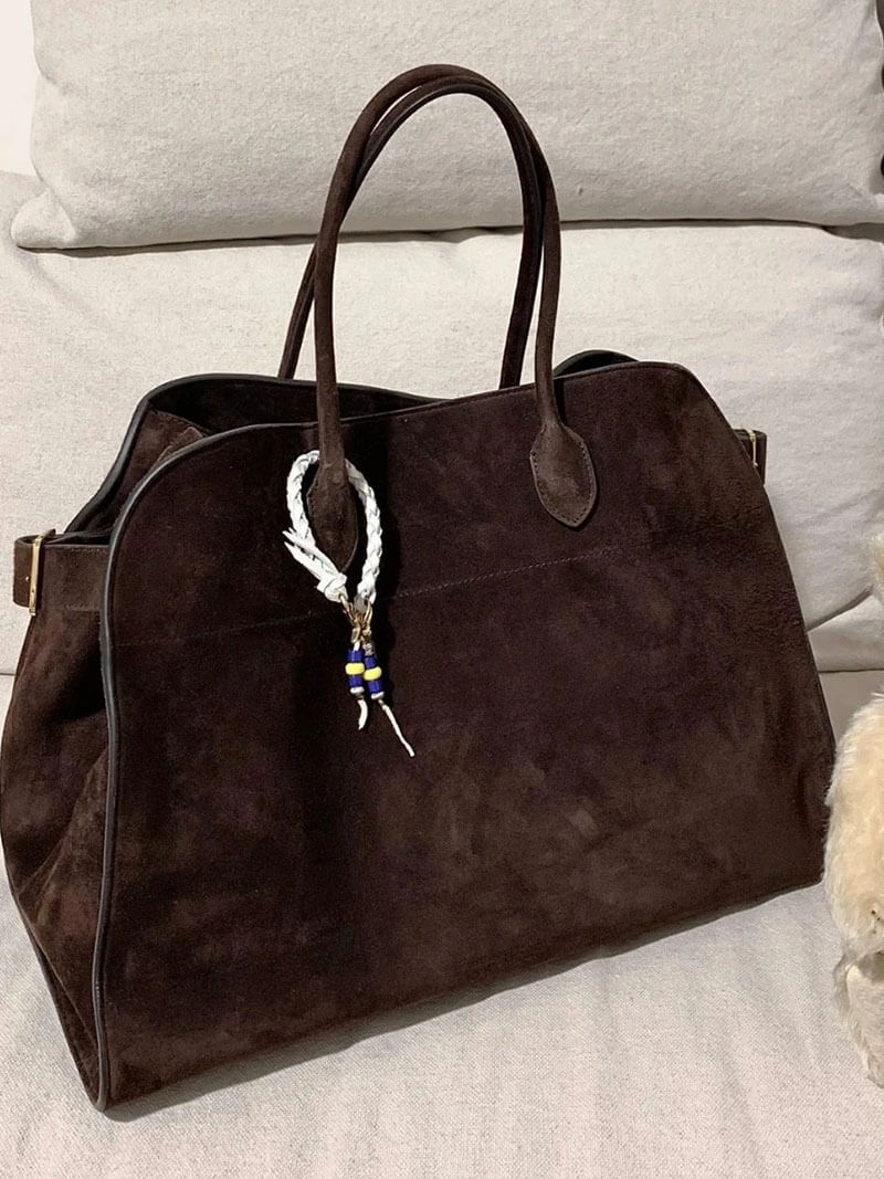 SUEDE SHOPPER