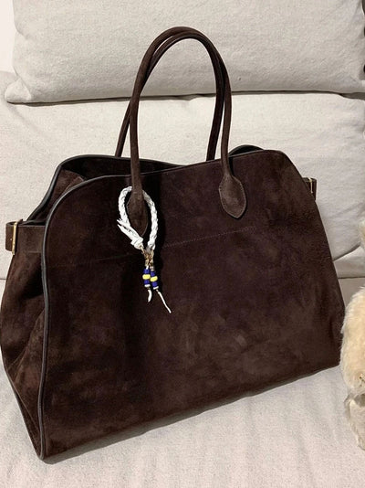 SUEDE SHOPPER