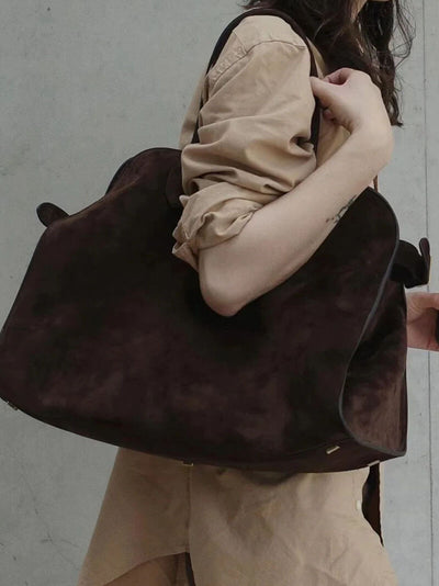 SUEDE SHOPPER