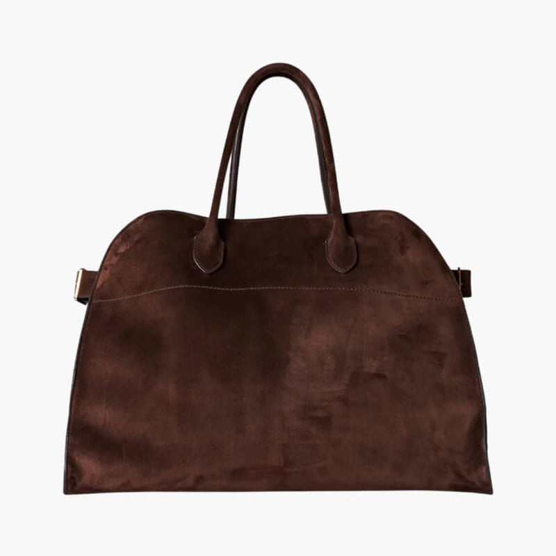 SUEDE SHOPPER