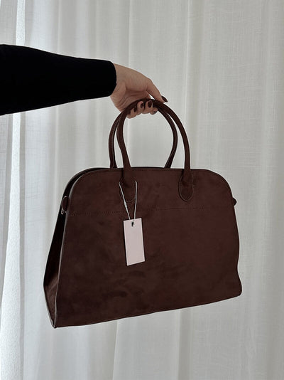 SUEDE SHOPPER