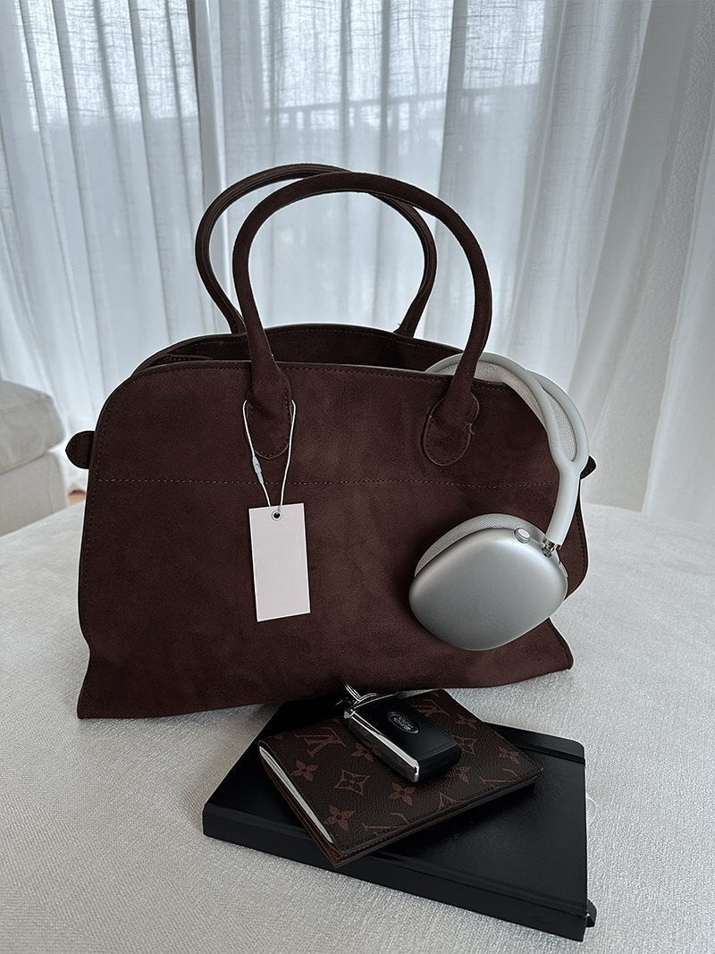 SUEDE SHOPPER