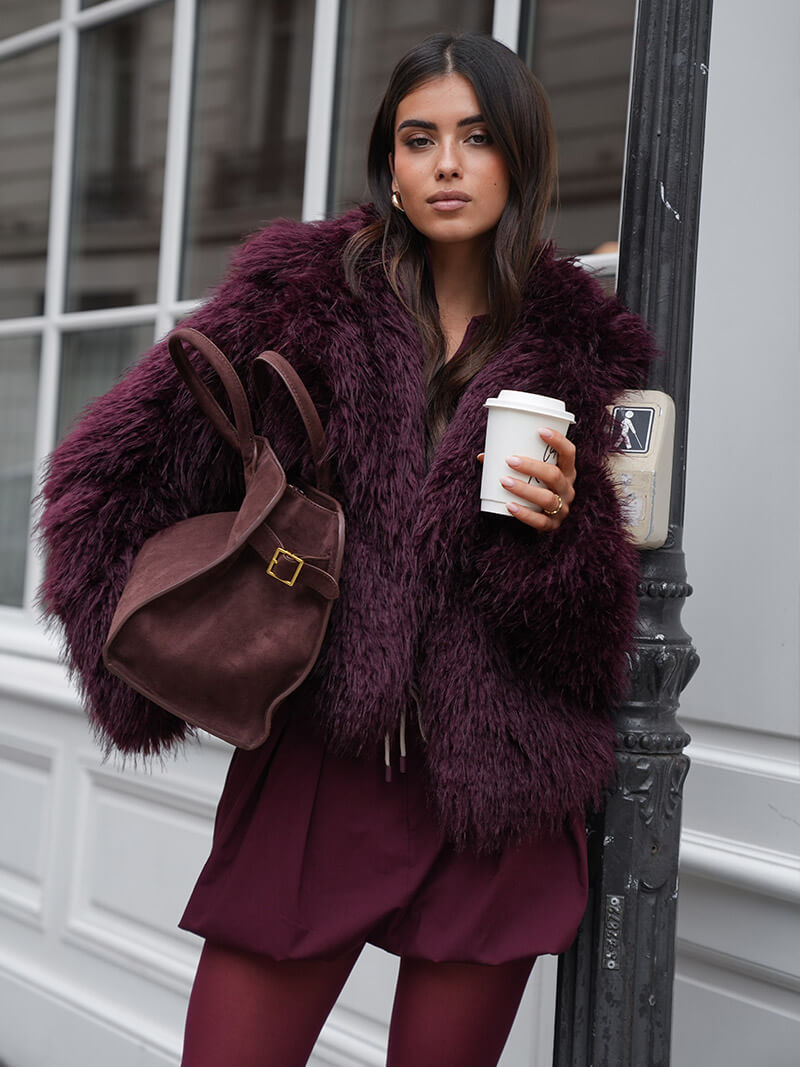 SUEDE SHOPPER