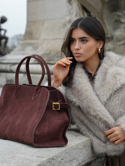 SUEDE SHOPPER