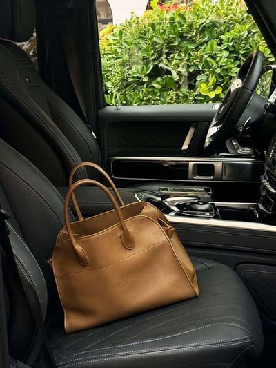 SUEDE SHOPPER