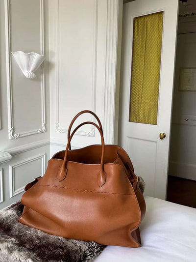 SUEDE SHOPPER
